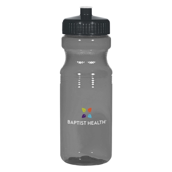 24 Oz. Poly-Clear Fitness Bottle - 24 Oz. Poly-Clear Fitness Bottle - Image 6 of 42