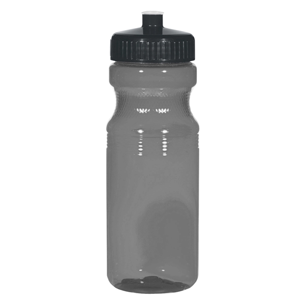 24 Oz. Poly-Clear Fitness Bottle - 24 Oz. Poly-Clear Fitness Bottle - Image 8 of 42