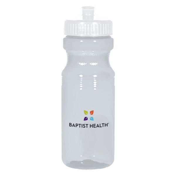 24 Oz. Poly-Clear Fitness Bottle - 24 Oz. Poly-Clear Fitness Bottle - Image 11 of 42
