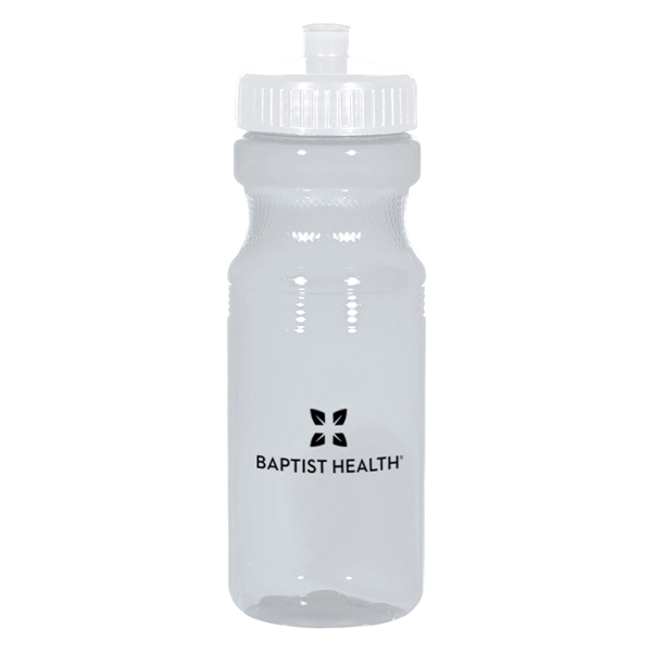 24 Oz. Poly-Clear Fitness Bottle - 24 Oz. Poly-Clear Fitness Bottle - Image 9 of 42