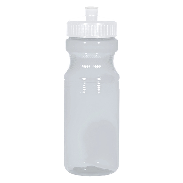 24 Oz. Poly-Clear Fitness Bottle - 24 Oz. Poly-Clear Fitness Bottle - Image 10 of 42