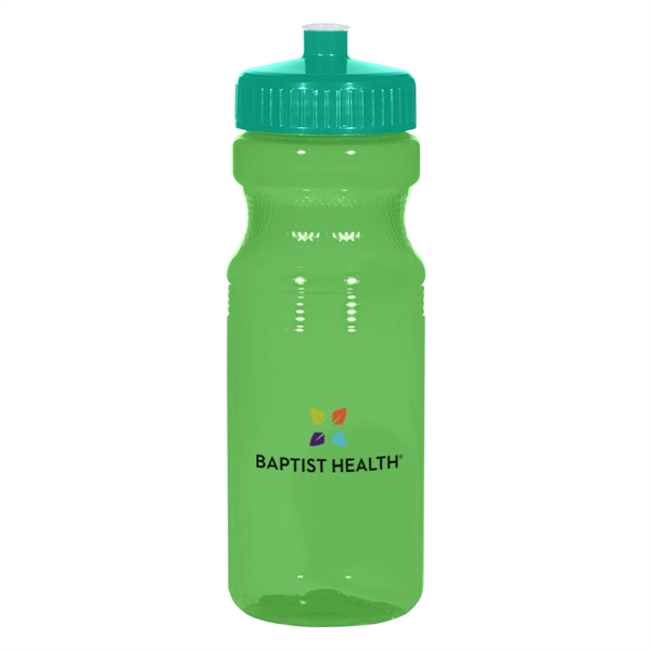 24 Oz. Poly-Clear Fitness Bottle - 24 Oz. Poly-Clear Fitness Bottle - Image 12 of 42