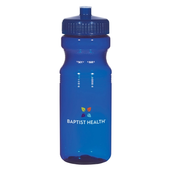 24 Oz. Poly-Clear Fitness Bottle - 24 Oz. Poly-Clear Fitness Bottle - Image 15 of 42