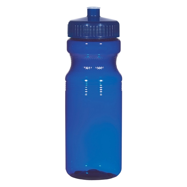 24 Oz. Poly-Clear Fitness Bottle - 24 Oz. Poly-Clear Fitness Bottle - Image 17 of 42