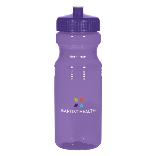 24 Oz. Poly-Clear Fitness Bottle - 24 Oz. Poly-Clear Fitness Bottle - Image 18 of 42