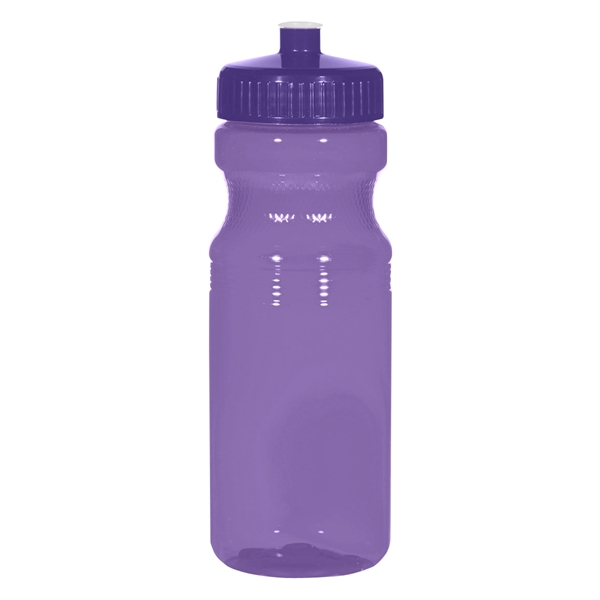 24 Oz. Poly-Clear Fitness Bottle - 24 Oz. Poly-Clear Fitness Bottle - Image 20 of 42