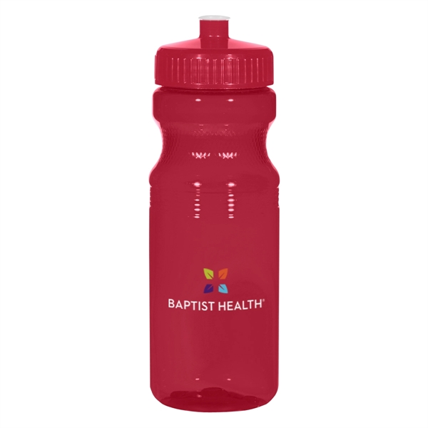 24 Oz. Poly-Clear Fitness Bottle - 24 Oz. Poly-Clear Fitness Bottle - Image 21 of 42