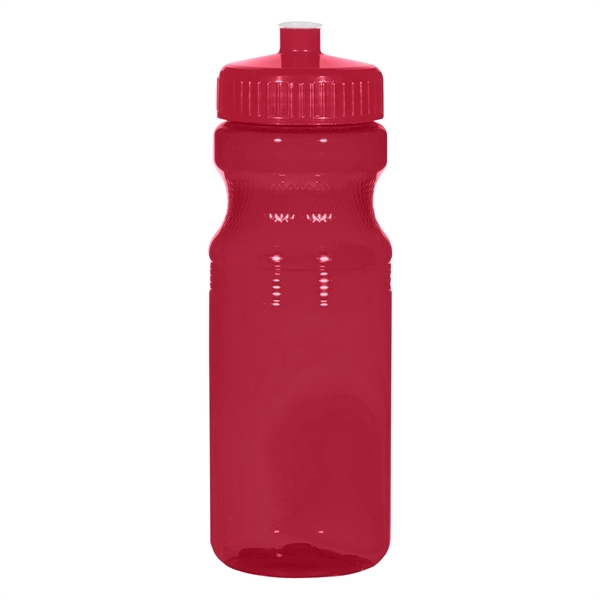 24 Oz. Poly-Clear Fitness Bottle - 24 Oz. Poly-Clear Fitness Bottle - Image 23 of 42