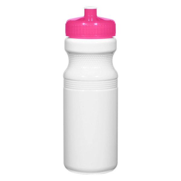 24 Oz. Poly-Clear Fitness Bottle - 24 Oz. Poly-Clear Fitness Bottle - Image 29 of 42