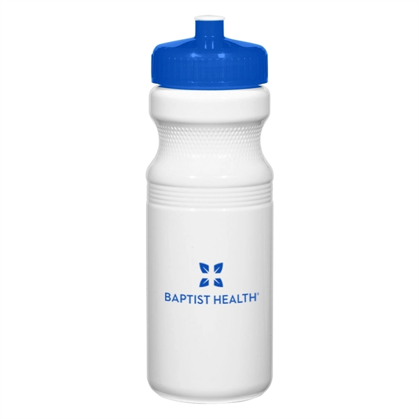 24 Oz. Poly-Clear Fitness Bottle - 24 Oz. Poly-Clear Fitness Bottle - Image 33 of 42