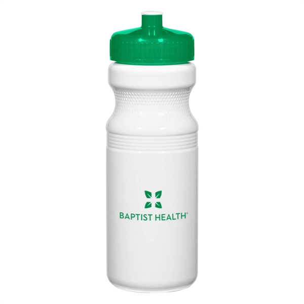 24 Oz. Poly-Clear Fitness Bottle - 24 Oz. Poly-Clear Fitness Bottle - Image 35 of 42