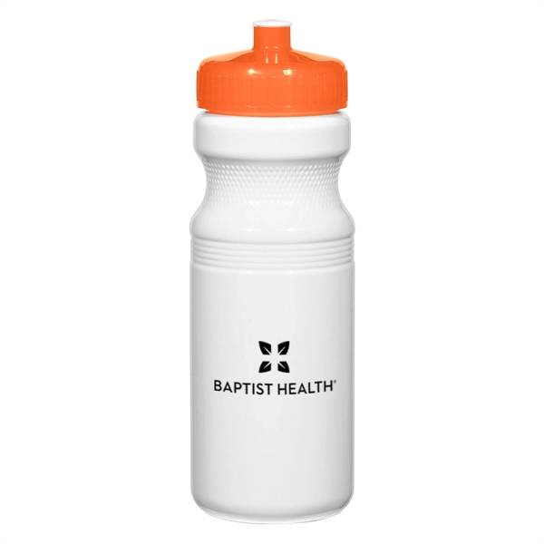 24 Oz. Poly-Clear Fitness Bottle - 24 Oz. Poly-Clear Fitness Bottle - Image 37 of 42