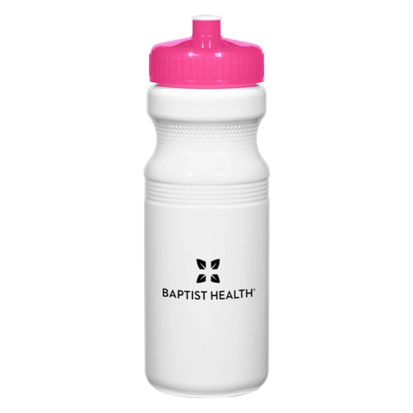 24 Oz. Poly-Clear Fitness Bottle - 24 Oz. Poly-Clear Fitness Bottle - Image 38 of 42