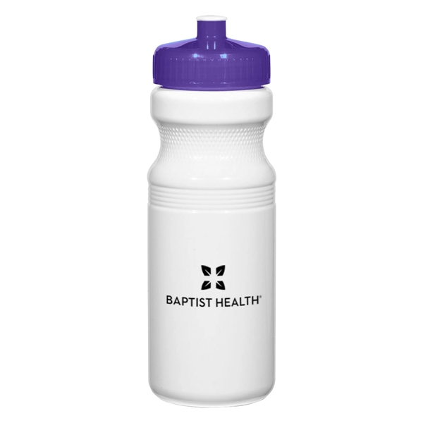 24 Oz. Poly-Clear Fitness Bottle - 24 Oz. Poly-Clear Fitness Bottle - Image 39 of 42
