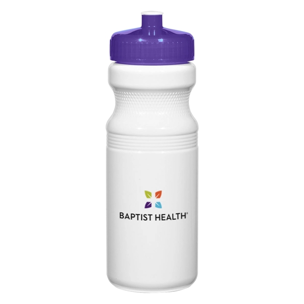 24 Oz. Poly-Clear Fitness Bottle - 24 Oz. Poly-Clear Fitness Bottle - Image 40 of 42