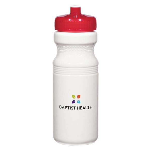24 Oz. Poly-Clear Fitness Bottle - 24 Oz. Poly-Clear Fitness Bottle - Image 41 of 42