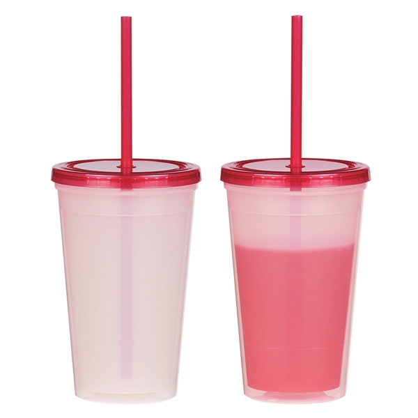 16 Oz. Econo Color Changing Tumbler - 16 Oz. Econo Color Changing Tumbler - Image 6 of 6
