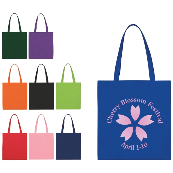 Non-Woven Economy Tote Bag - Non-Woven Economy Tote Bag - Image 0 of 26