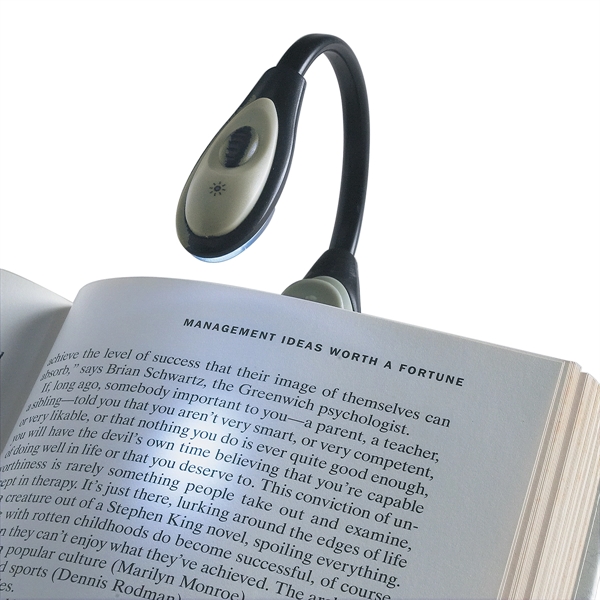 Bendable Book Light - Bendable Book Light - Image 1 of 9