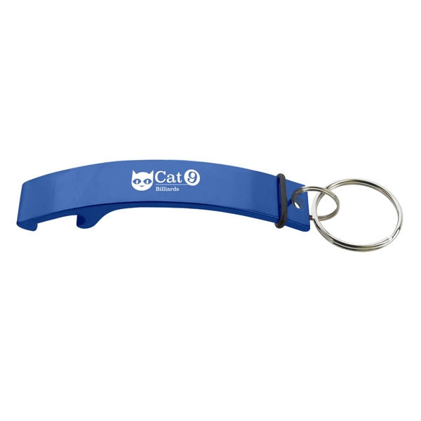 Curve Aluminum Bottle Opener - Curve Aluminum Bottle Opener - Image 5 of 15