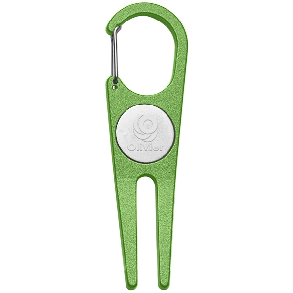 Aluminum Divot Tool With Ball Marker - Aluminum Divot Tool With Ball Marker - Image 12 of 17