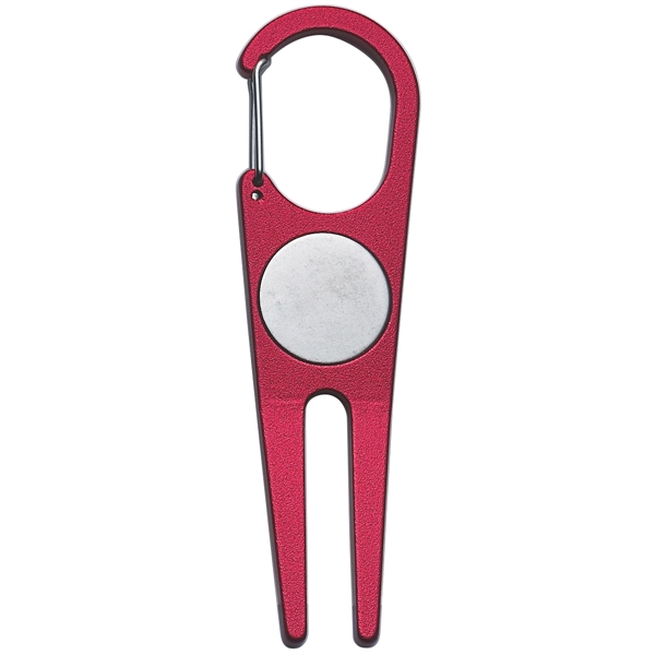 Aluminum Divot Tool With Ball Marker - Aluminum Divot Tool With Ball Marker - Image 16 of 17
