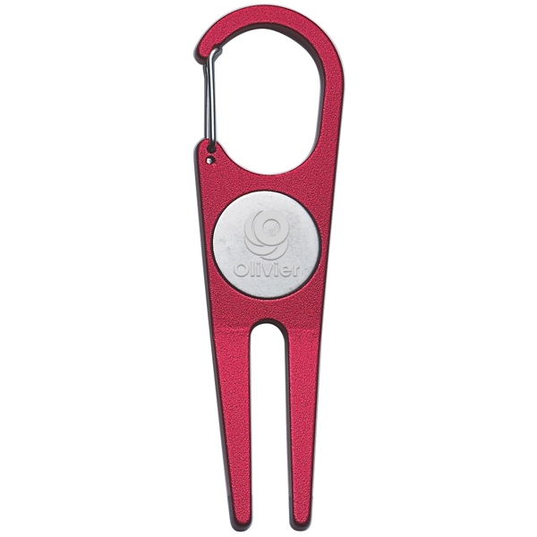 Aluminum Divot Tool With Ball Marker - Aluminum Divot Tool With Ball Marker - Image 17 of 17