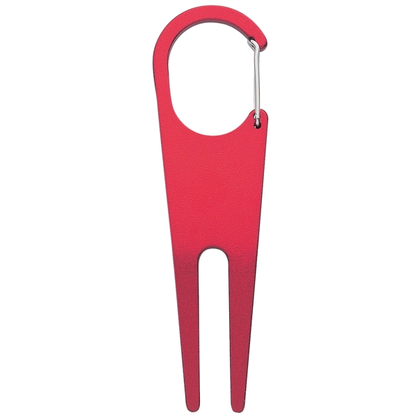 Aluminum Divot Tool With Ball Marker - Aluminum Divot Tool With Ball Marker - Image 14 of 17
