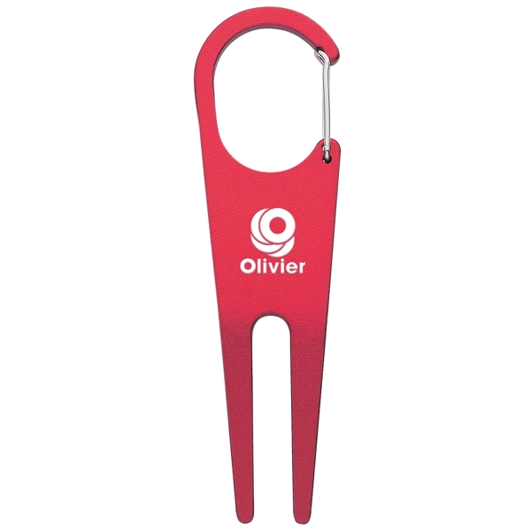 Aluminum Divot Tool With Ball Marker - Aluminum Divot Tool With Ball Marker - Image 15 of 17