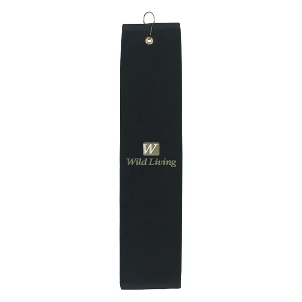 Folded Golf Towel - Folded Golf Towel - Image 2 of 7