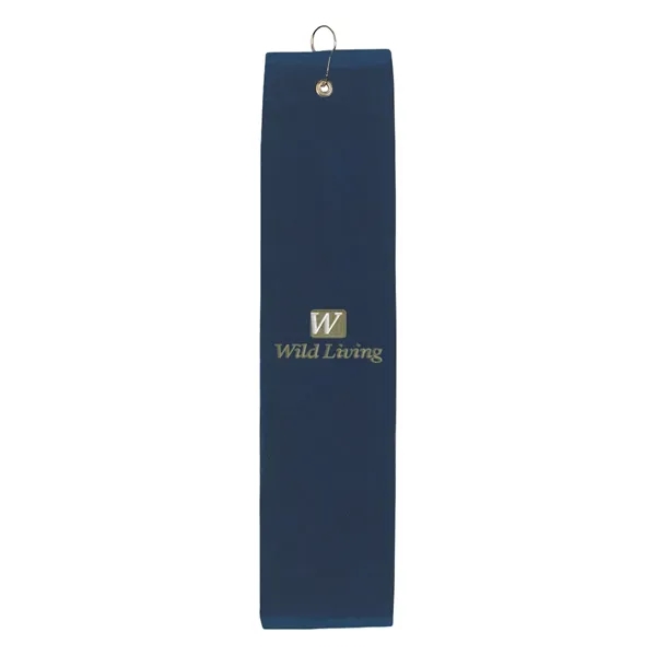 Folded Golf Towel - Folded Golf Towel - Image 4 of 7
