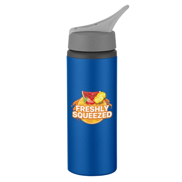 25 Oz. Aluminum Bike Bottle - 25 Oz. Aluminum Bike Bottle - Image 6 of 21