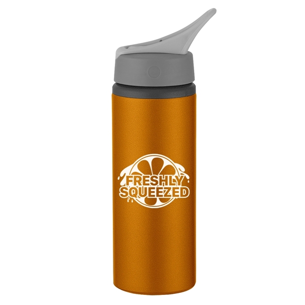 25 Oz. Aluminum Bike Bottle - 25 Oz. Aluminum Bike Bottle - Image 12 of 21