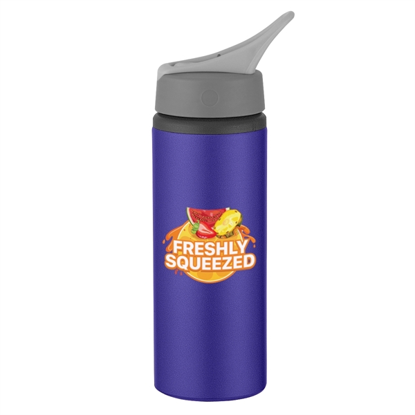 25 Oz. Aluminum Bike Bottle - 25 Oz. Aluminum Bike Bottle - Image 16 of 21