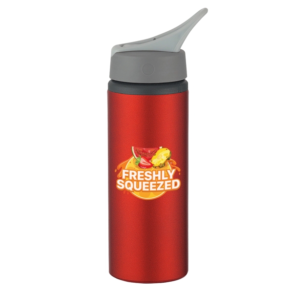 25 Oz. Aluminum Bike Bottle - 25 Oz. Aluminum Bike Bottle - Image 18 of 21