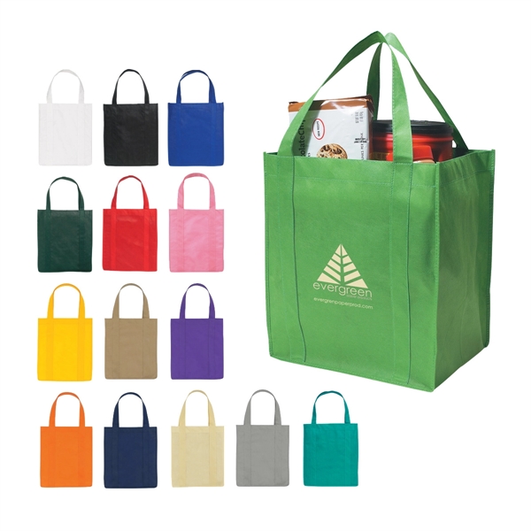 Non-Woven Shopper Tote Bag - Non-Woven Shopper Tote Bag - Image 0 of 46