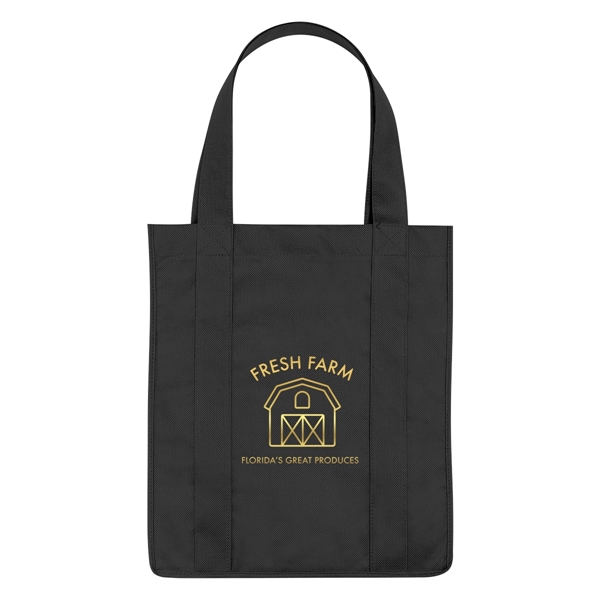 Non-Woven Shopper Tote Bag - Non-Woven Shopper Tote Bag - Image 2 of 46