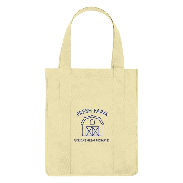 Non-Woven Shopper Tote Bag - Non-Woven Shopper Tote Bag - Image 15 of 46