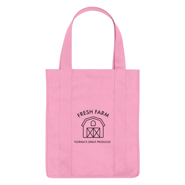 Non-Woven Shopper Tote Bag - Non-Woven Shopper Tote Bag - Image 22 of 46