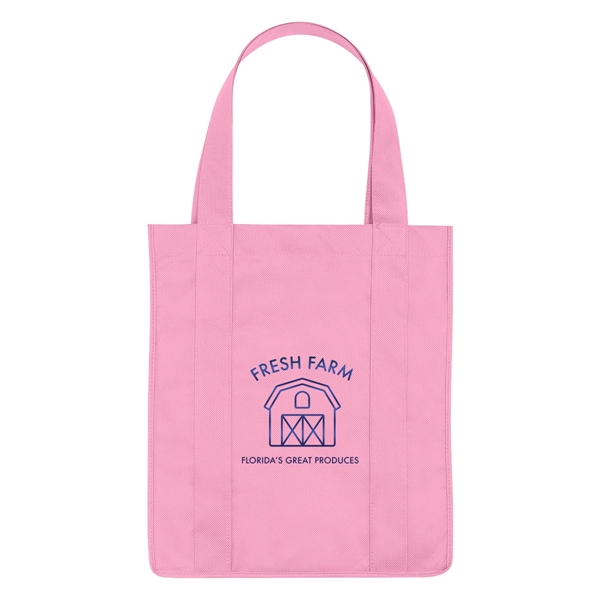 Non-Woven Shopper Tote Bag - Non-Woven Shopper Tote Bag - Image 23 of 46