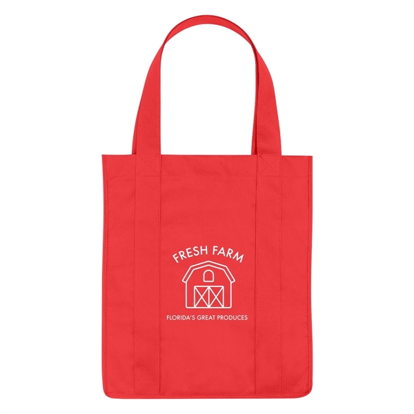 Non-Woven Shopper Tote Bag - Non-Woven Shopper Tote Bag - Image 30 of 46