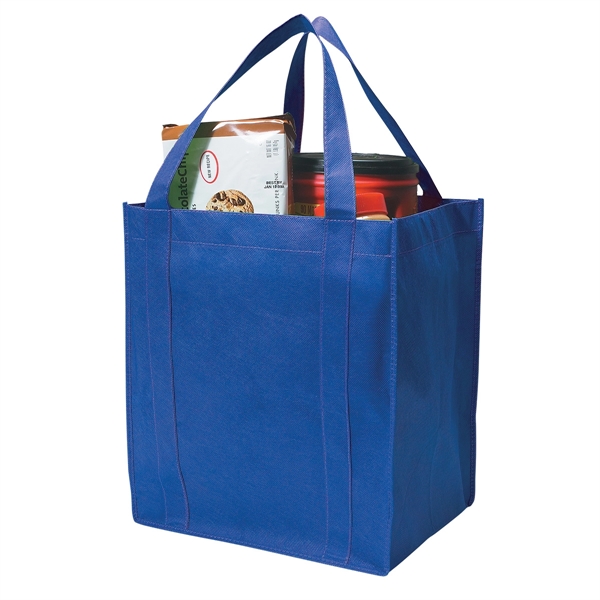 Non-Woven Shopper Tote Bag - Non-Woven Shopper Tote Bag - Image 33 of 46