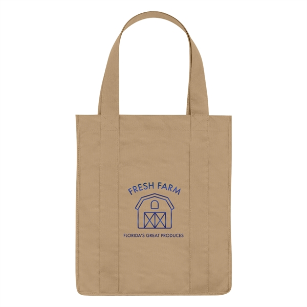 Non-Woven Shopper Tote Bag - Non-Woven Shopper Tote Bag - Image 35 of 46