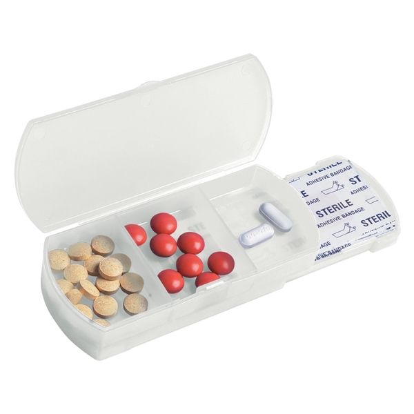 Pill Box/Bandage Dispenser - Pill Box/Bandage Dispenser - Image 5 of 6