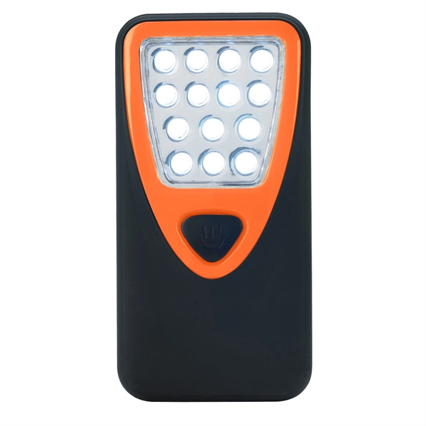 Rubberized Working Light With Heavy Duty Magnet - Rubberized Working Light With Heavy Duty Magnet - Image 6 of 9