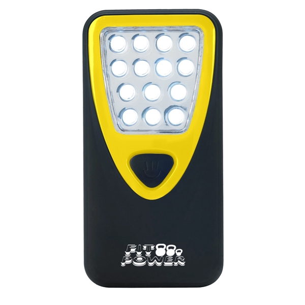 Rubberized Working Light With Heavy Duty Magnet - Rubberized Working Light With Heavy Duty Magnet - Image 7 of 9