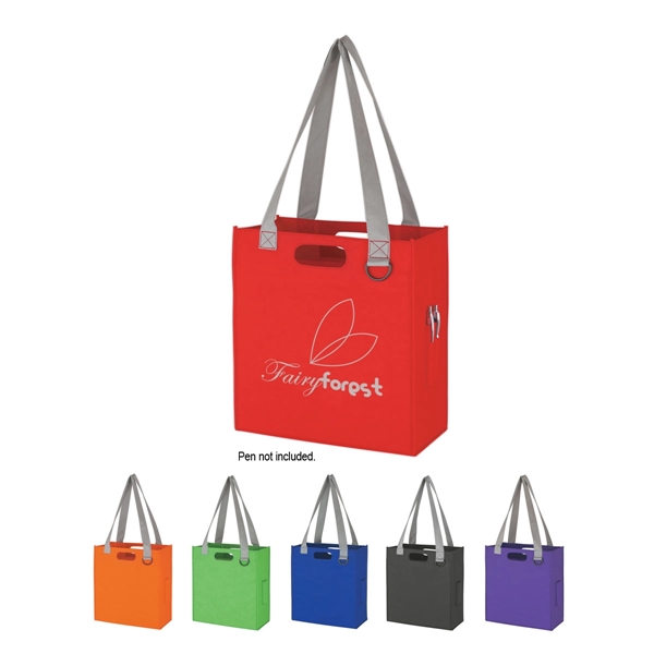 Expedia Non-Woven Tote Bag - Expedia Non-Woven Tote Bag - Image 0 of 18
