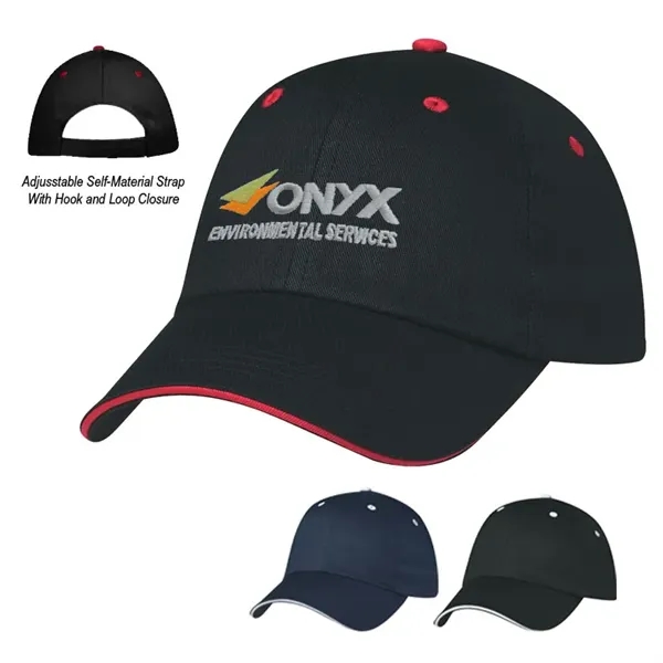 Price Buster Sandwich Cap - Price Buster Sandwich Cap - Image 0 of 5