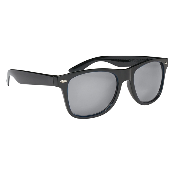 Mirrored Malibu Sunglasses - Mirrored Malibu Sunglasses - Image 10 of 17