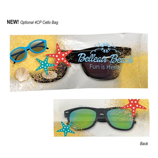 Mirrored Malibu Sunglasses - Mirrored Malibu Sunglasses - Image 16 of 17